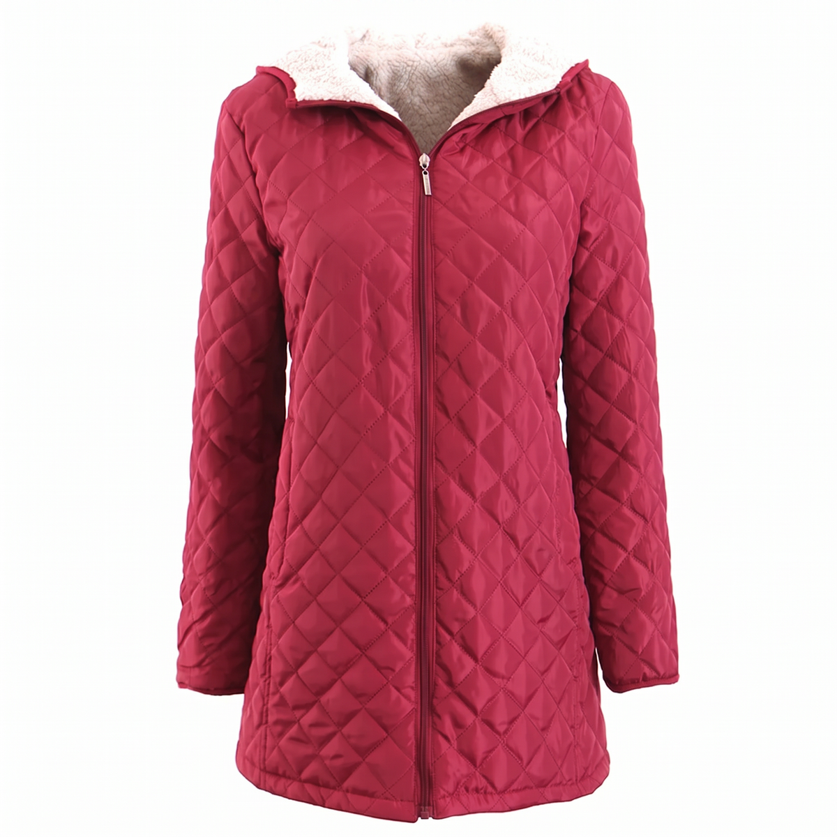 Marlowe | Women's Quilted Parka with Hood