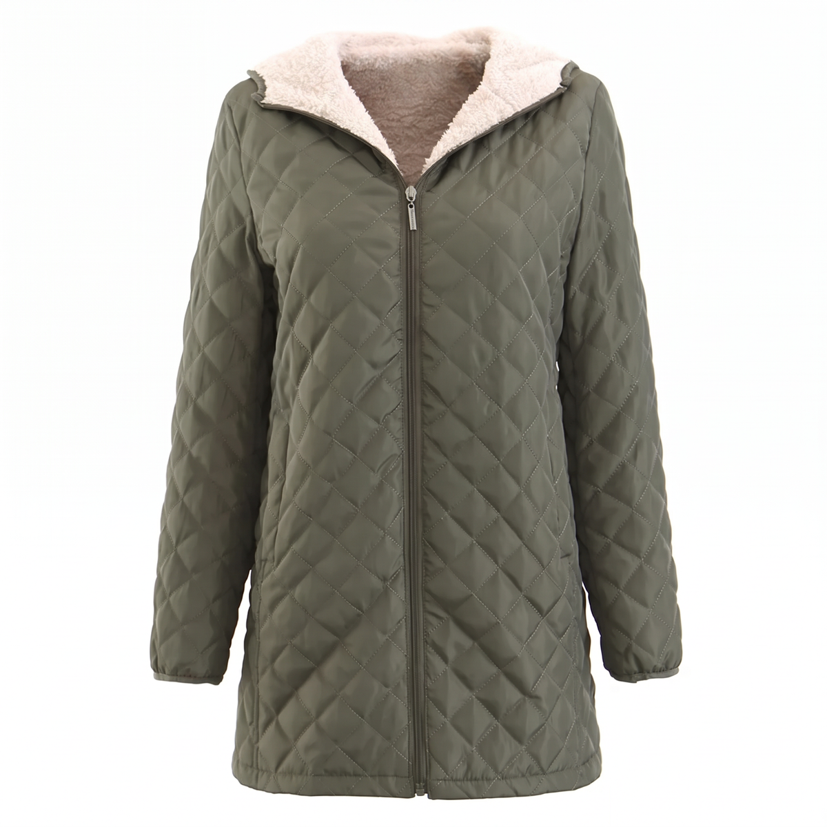 Marlowe | Women's Quilted Parka with Hood