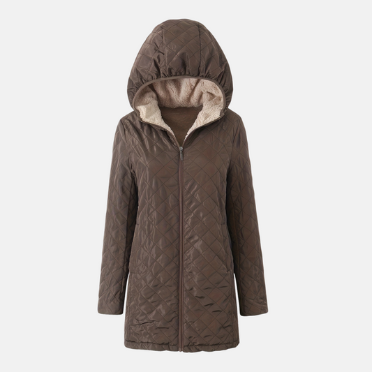 Marlowe | Women's Quilted Parka with Hood