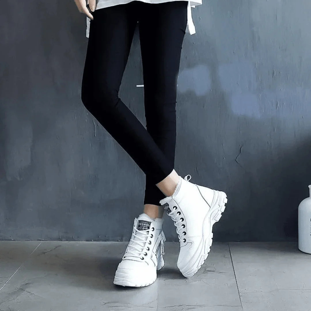 Brigid | Women's Chunky Plush-Lined Winter Boots