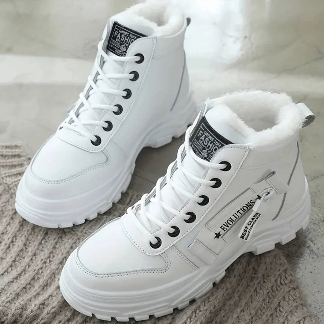 Brigid | Women's Chunky Plush-Lined Winter Boots