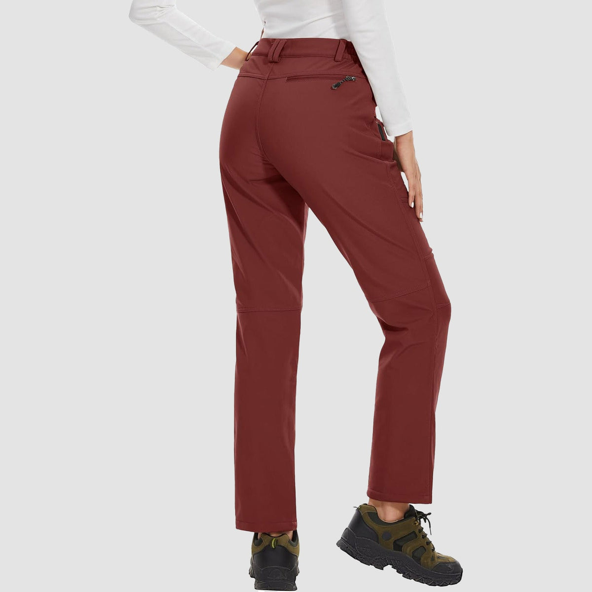 Bodil | Women's Fleece Lined Water-Resistant Ski Trousers