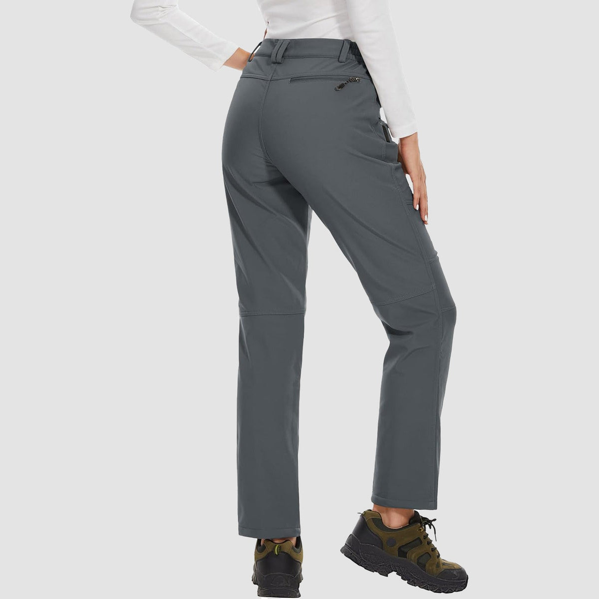 Bodil | Women's Fleece Lined Water-Resistant Ski Trousers