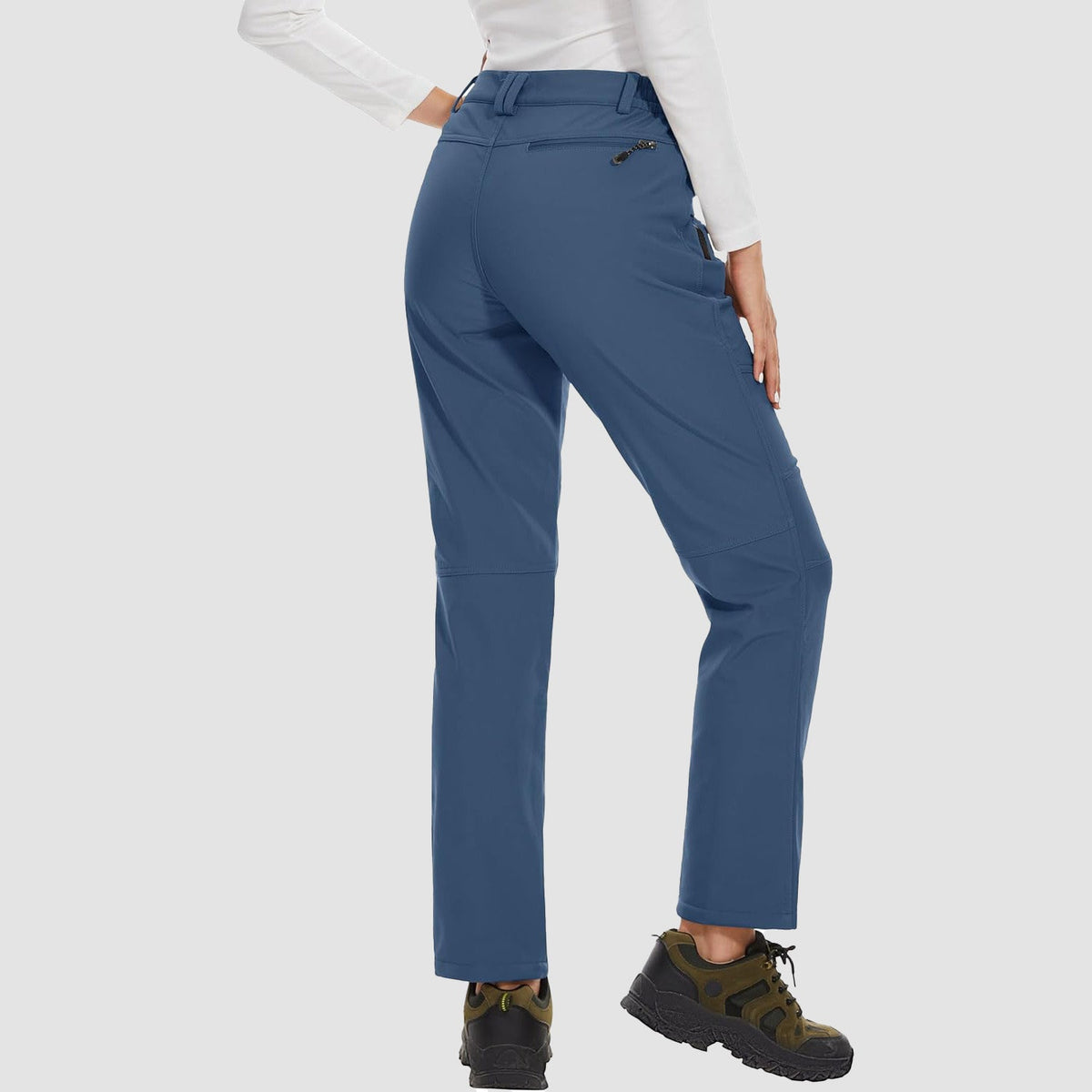 Bodil | Women's Fleece Lined Water-Resistant Ski Trousers