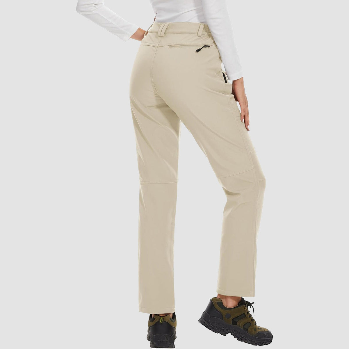 Bodil | Women's Fleece Lined Water-Resistant Ski Trousers