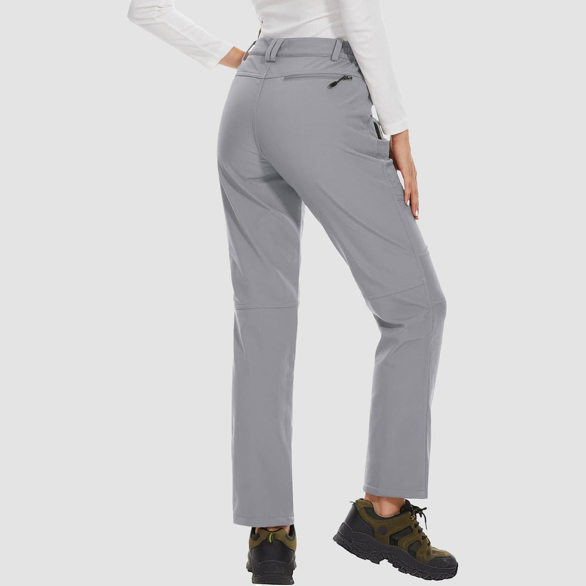 Bodil | Women's Fleece Lined Water-Resistant Ski Trousers