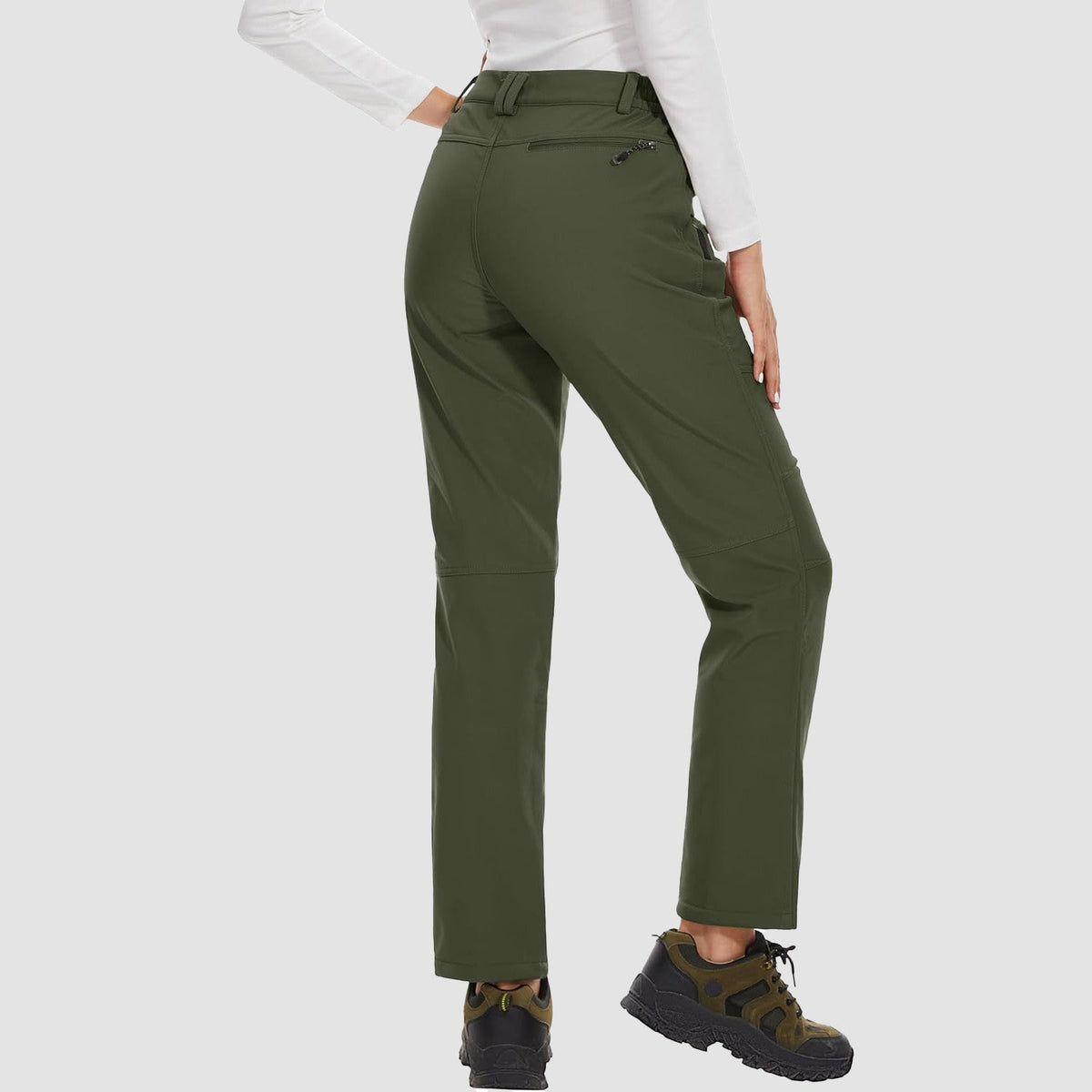 Bodil | Women's Fleece Lined Water-Resistant Ski Trousers
