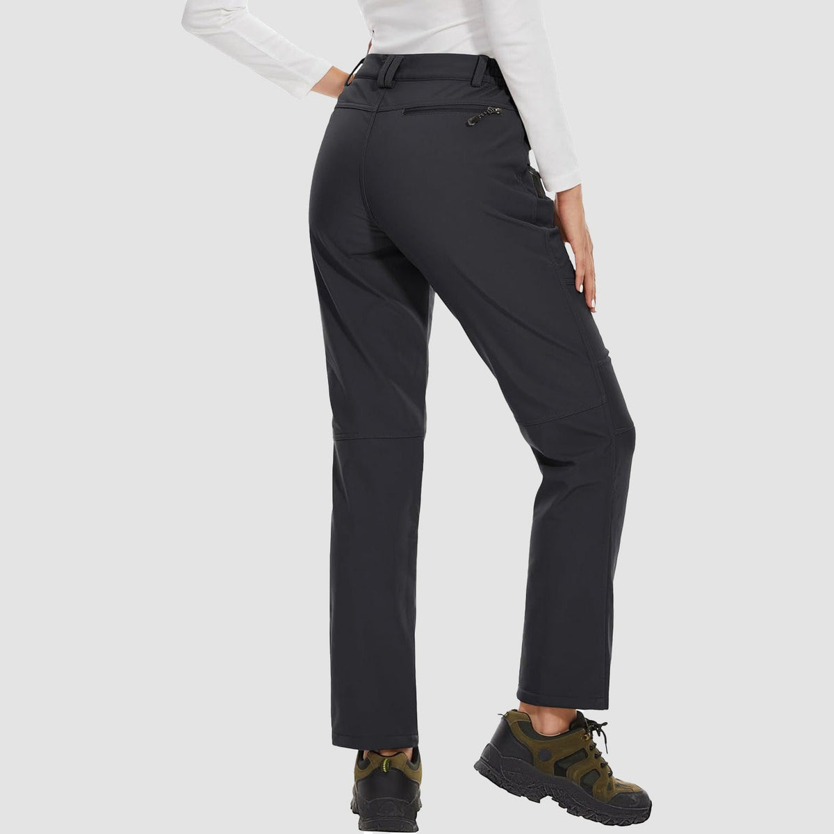 Bodil | Women's Fleece Lined Water-Resistant Ski Trousers