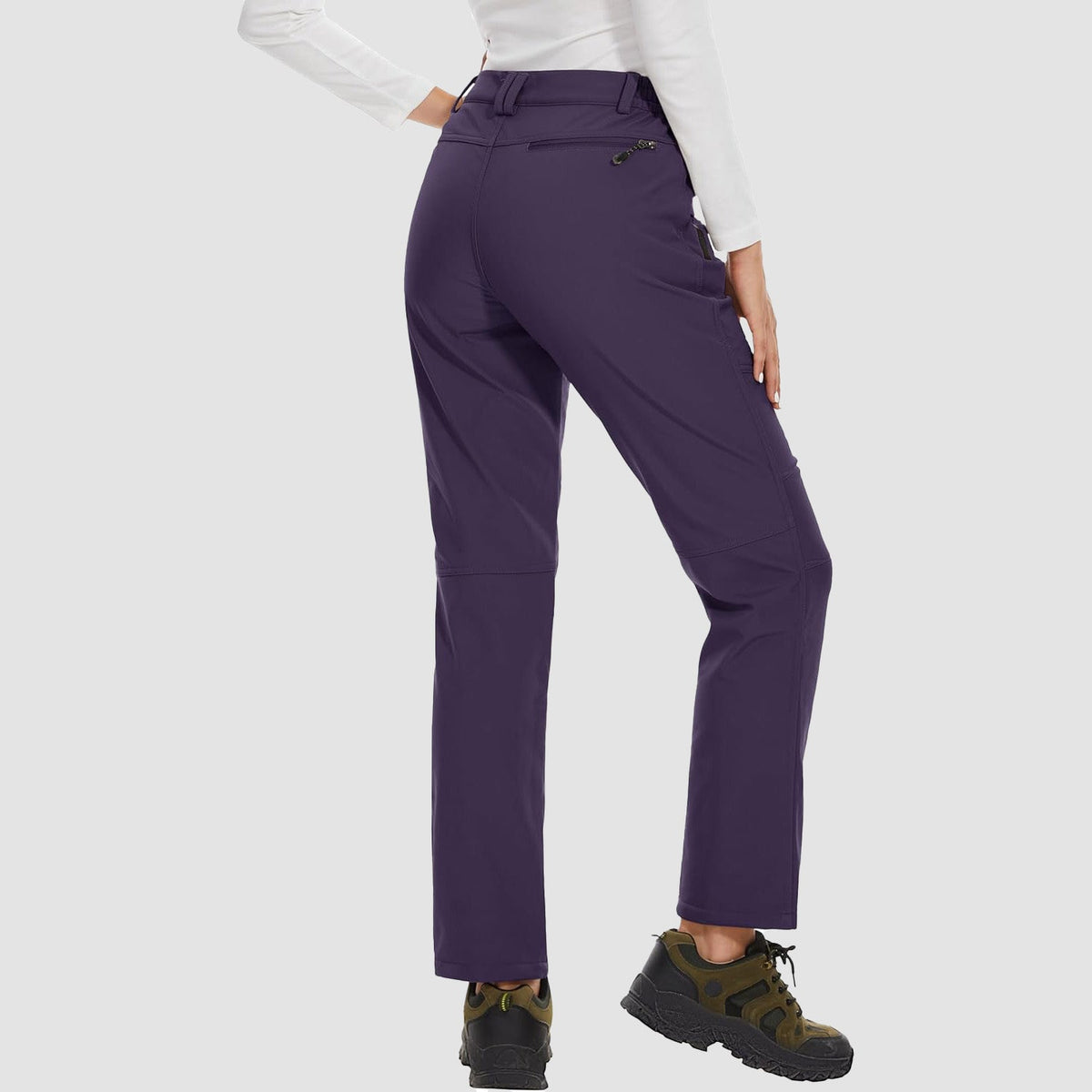 Bodil | Women's Fleece Lined Water-Resistant Ski Trousers