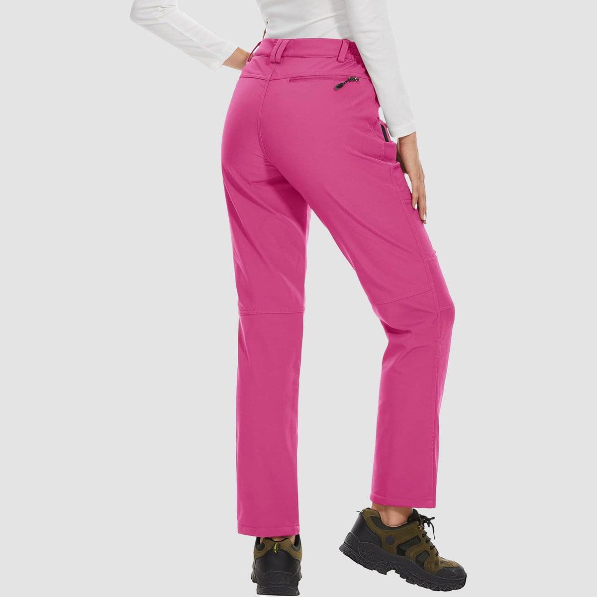 Bodil | Women's Fleece Lined Water-Resistant Ski Trousers