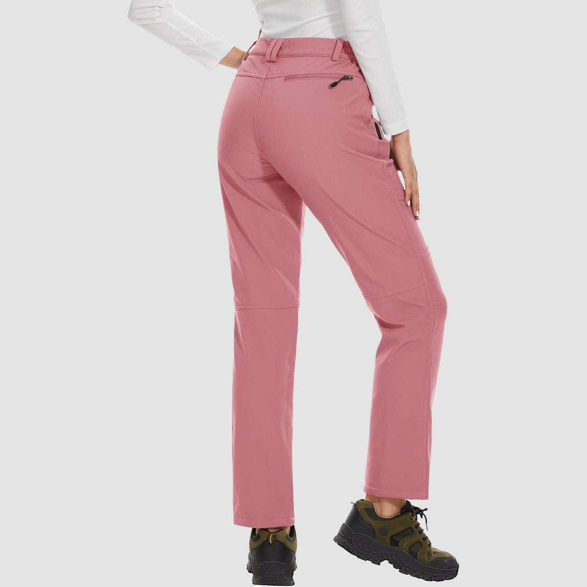 Bodil | Women's Fleece Lined Water-Resistant Ski Trousers