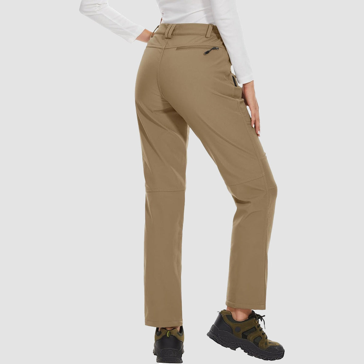 Bodil | Women's Fleece Lined Water-Resistant Ski Trousers