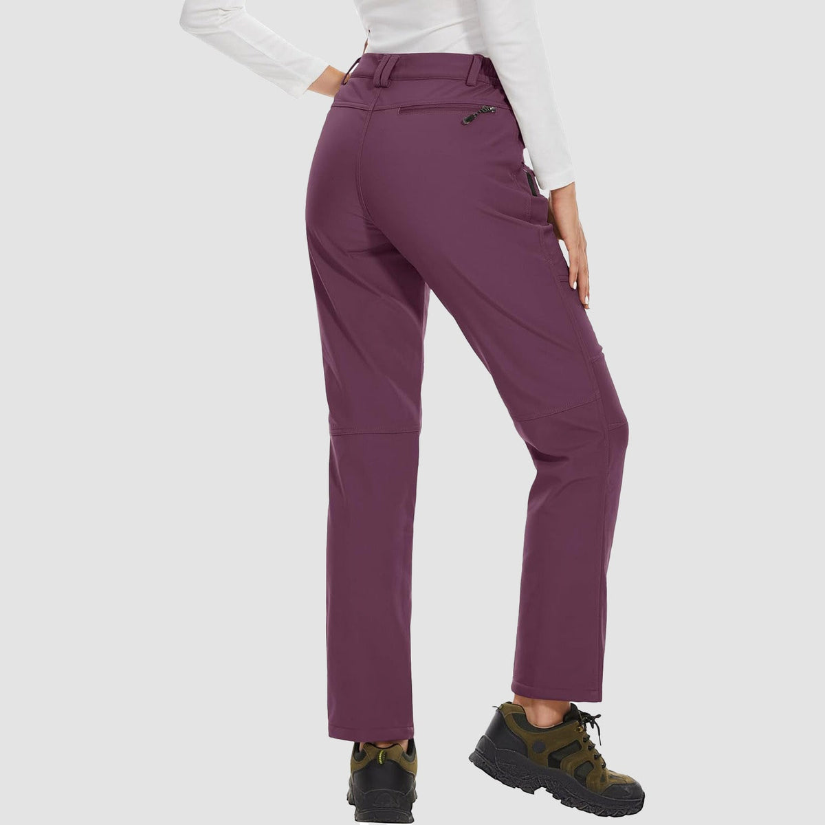 Bodil | Women's Fleece Lined Water-Resistant Ski Trousers