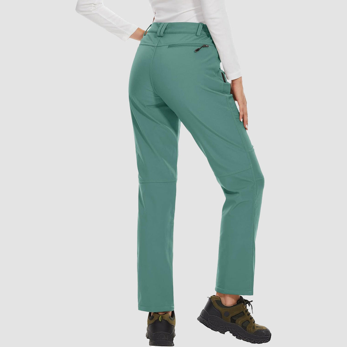 Bodil | Women's Fleece Lined Water-Resistant Ski Trousers