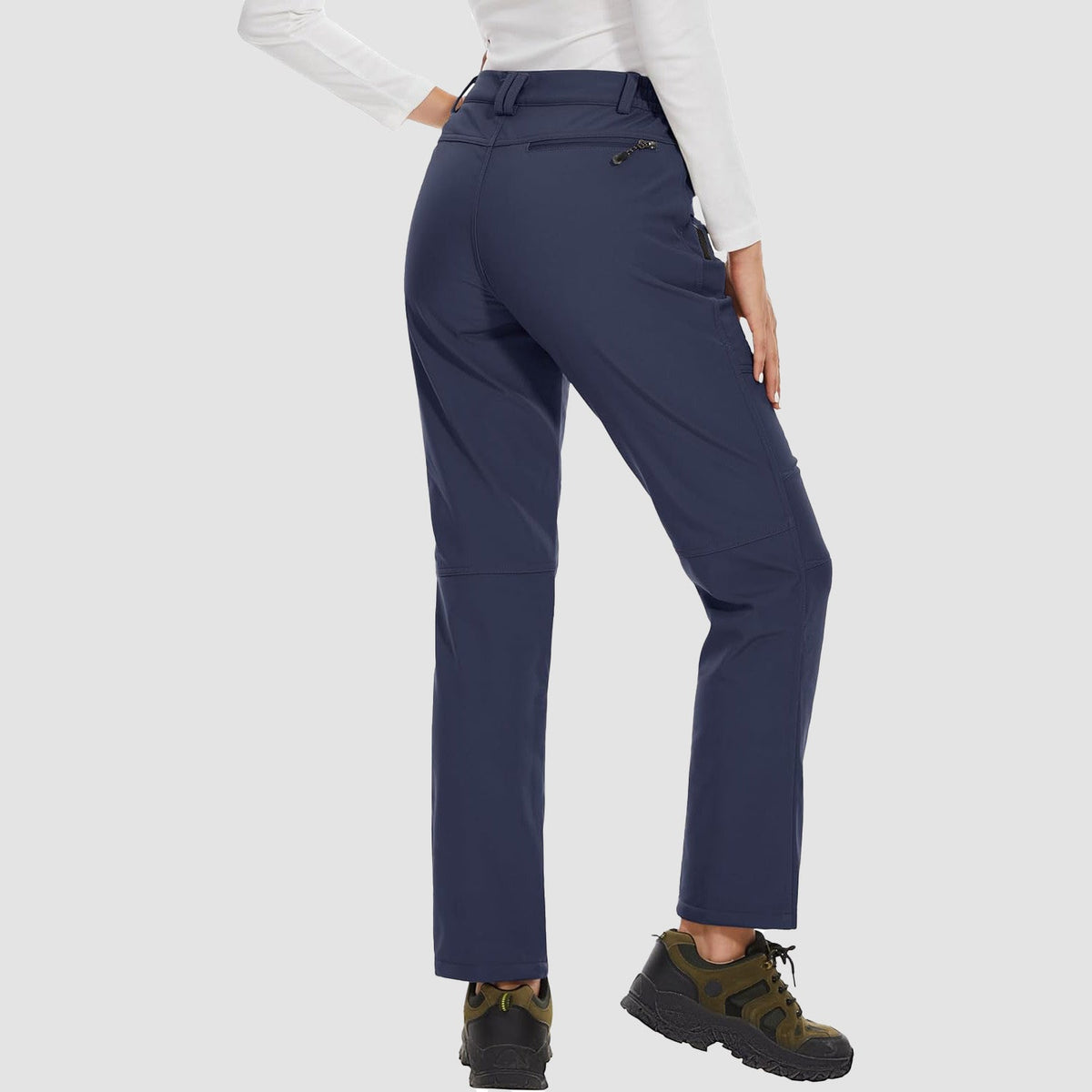 Bodil | Women's Fleece Lined Water-Resistant Ski Trousers